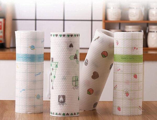 Reusable Kitchen Tissue Roll