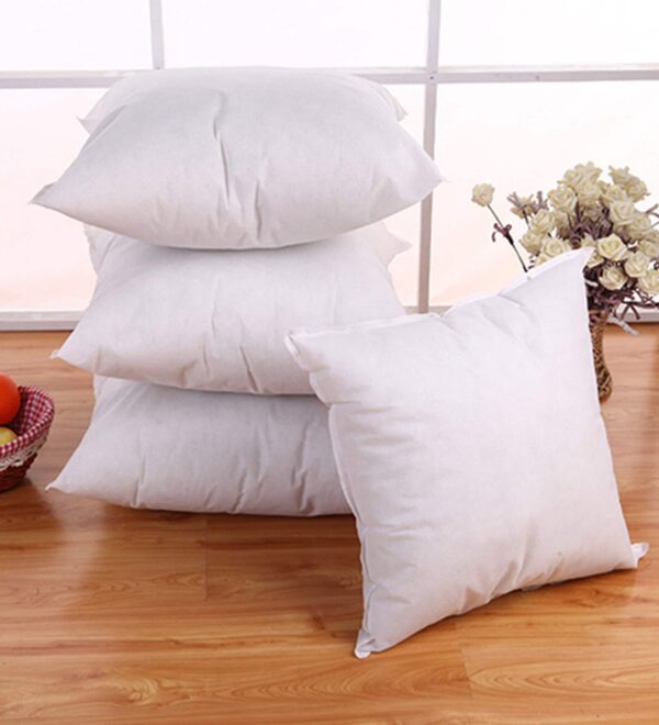 Cotton Filled Cushion Inserts – 16 x 16 Inch (Set of 4)