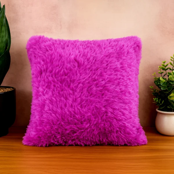 Super Soft Fluffy Cushion Pillow – Plush Comfortable Throw Pillow (1 Piece)