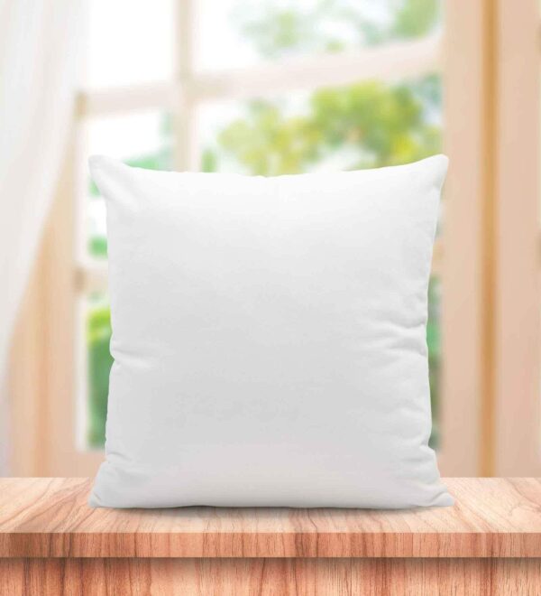 Microfiber-Filled Polyester Cushion Insert – 12 x 12 Inch